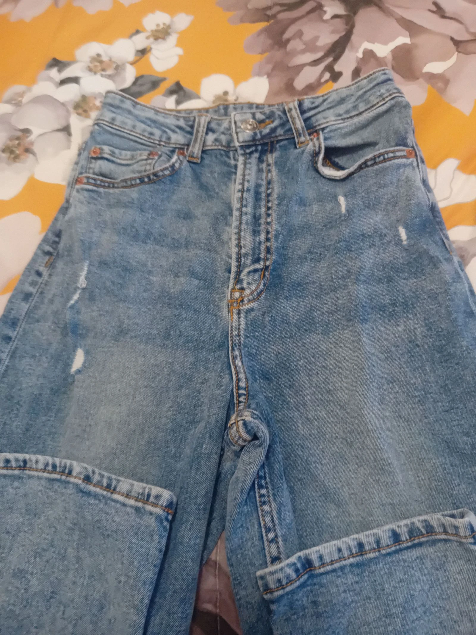 Hoge taille broek – photo 3